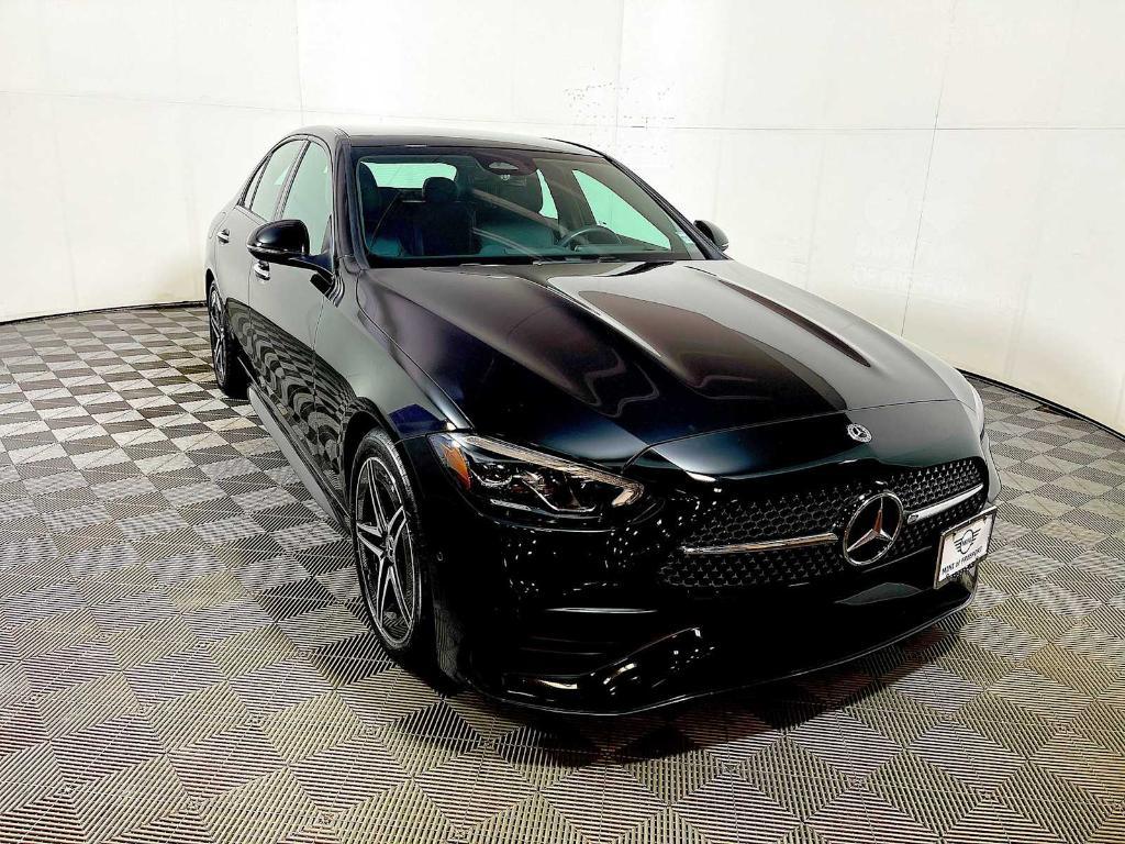 used 2023 Mercedes-Benz C-Class car, priced at $36,943