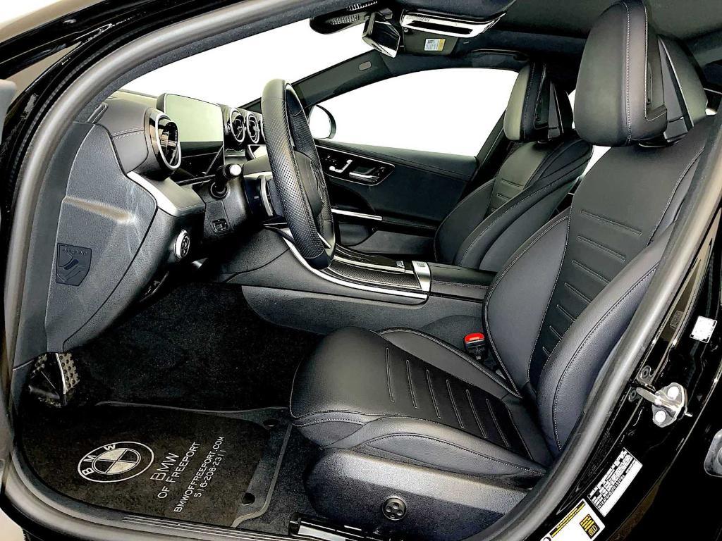 used 2023 Mercedes-Benz C-Class car, priced at $36,943