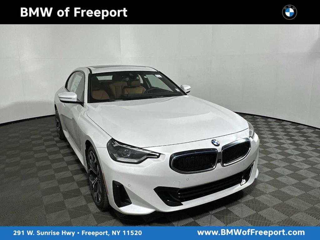 new 2025 BMW 230 car, priced at $47,640