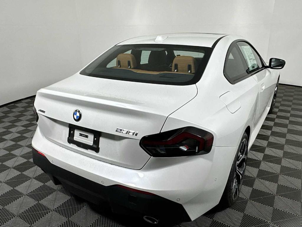 new 2025 BMW 230 car, priced at $47,640