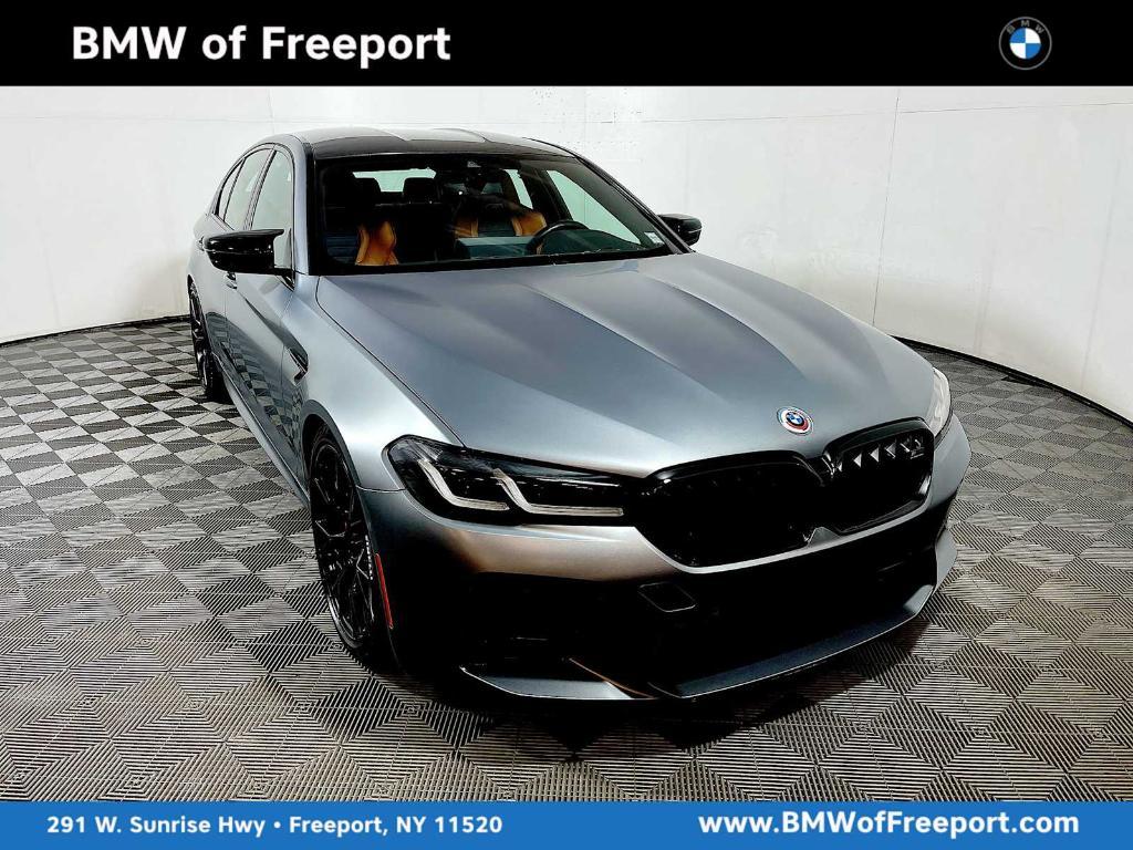 used 2023 BMW M5 car, priced at $94,598
