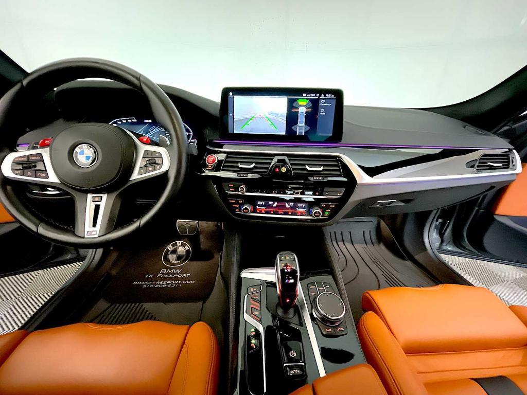 used 2023 BMW M5 car, priced at $94,598