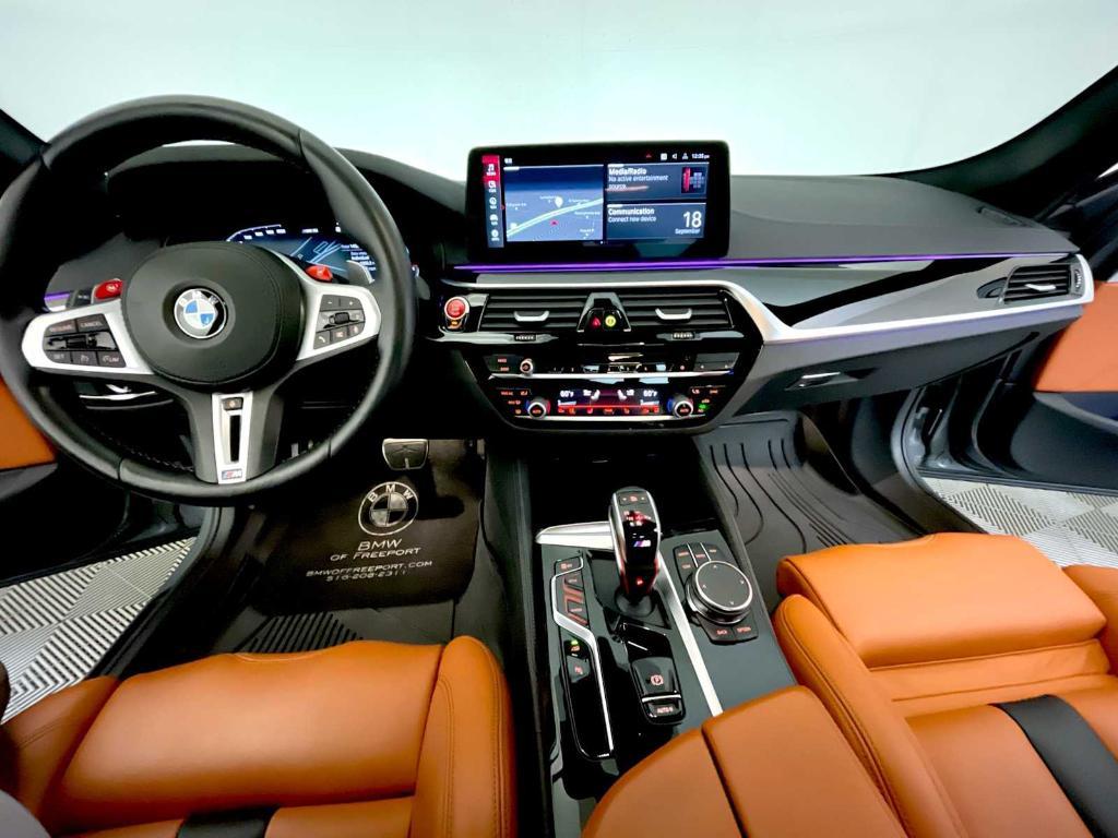 used 2023 BMW M5 car, priced at $94,598