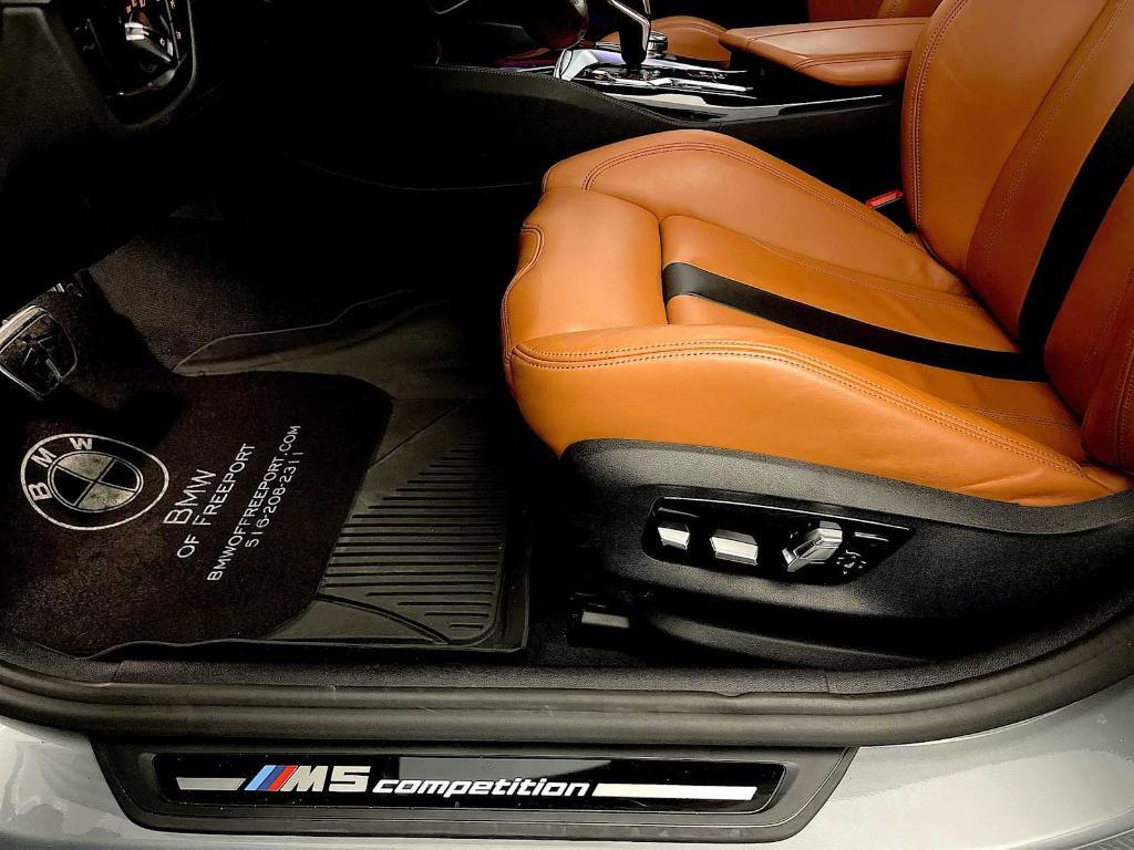 used 2023 BMW M5 car, priced at $94,598