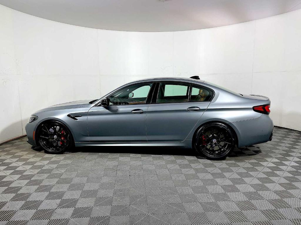 used 2023 BMW M5 car, priced at $94,598