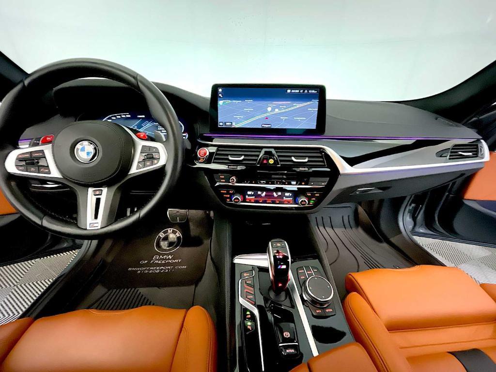 used 2023 BMW M5 car, priced at $94,598