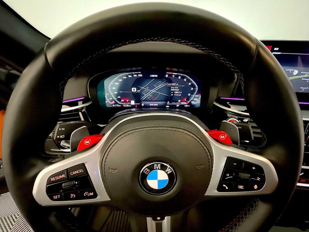 used 2023 BMW M5 car, priced at $94,598