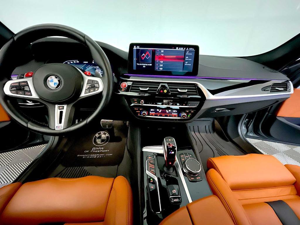 used 2023 BMW M5 car, priced at $94,598