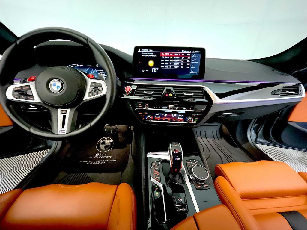 used 2023 BMW M5 car, priced at $94,598