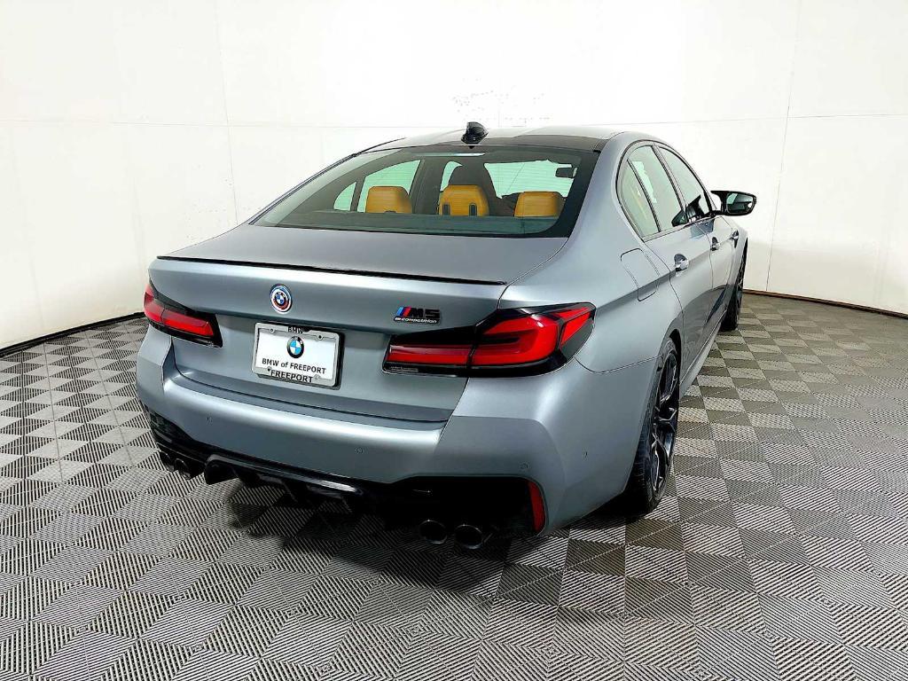 used 2023 BMW M5 car, priced at $94,598