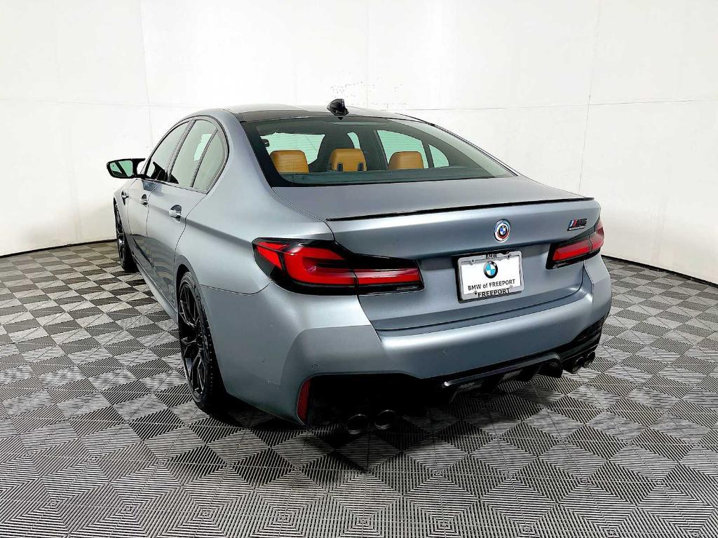 used 2023 BMW M5 car, priced at $94,598