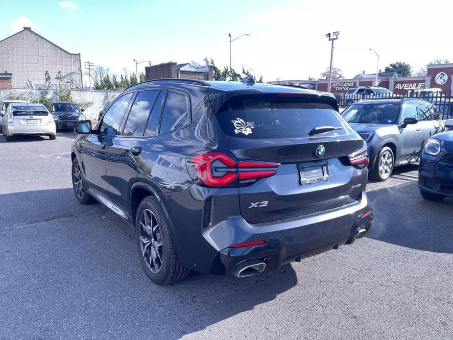 used 2022 BMW X3 car, priced at $36,943