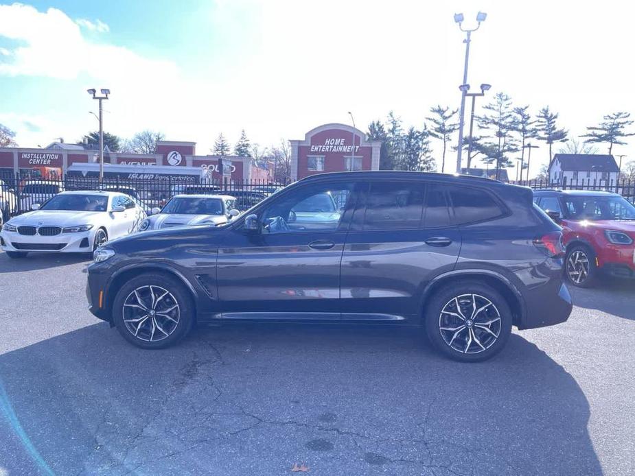 used 2022 BMW X3 car, priced at $36,943