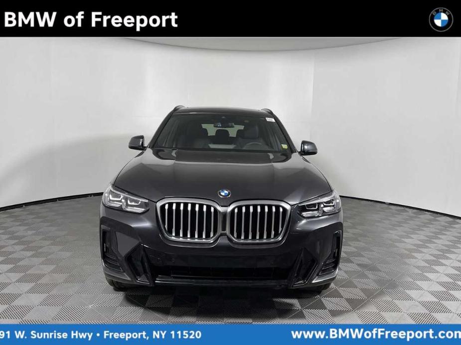 used 2022 BMW X3 car, priced at $36,943