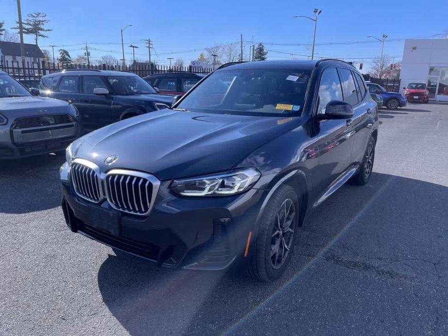 used 2022 BMW X3 car, priced at $36,943