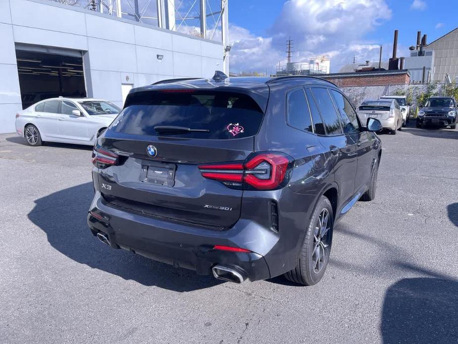 used 2022 BMW X3 car, priced at $36,943