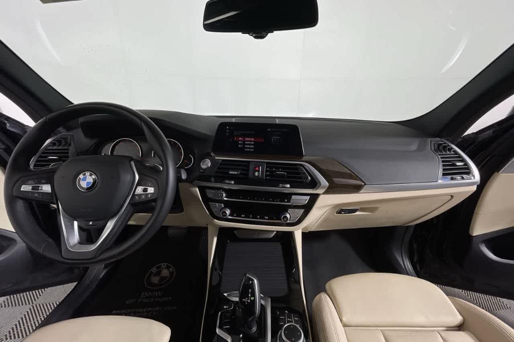 used 2021 BMW X3 car, priced at $34,943