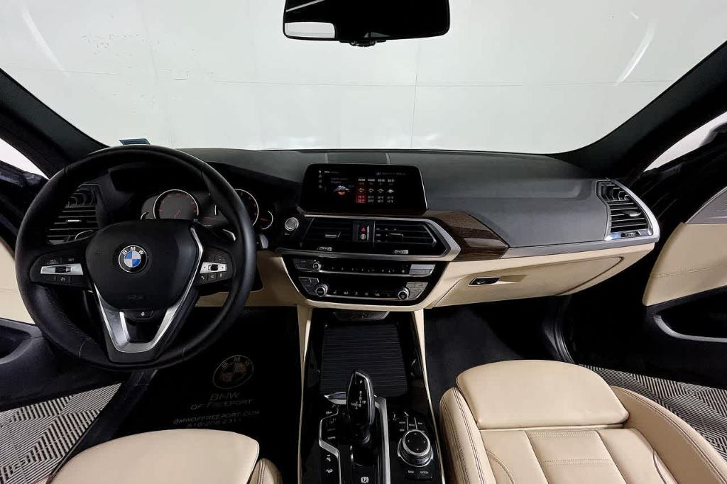 used 2021 BMW X3 car, priced at $34,943