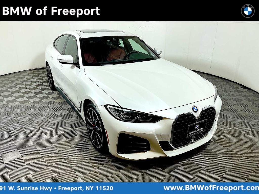 used 2022 BMW 430 Gran Coupe car, priced at $38,943