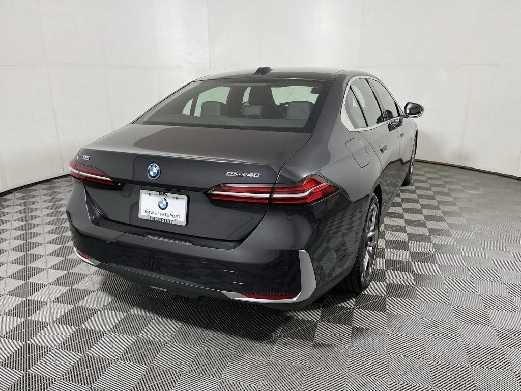 used 2024 BMW i5 car, priced at $60,943