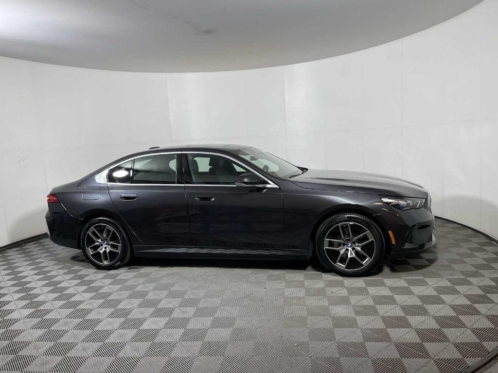 used 2024 BMW i5 car, priced at $60,943