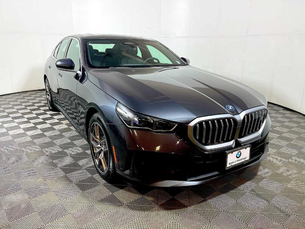 used 2024 BMW i5 car, priced at $60,943