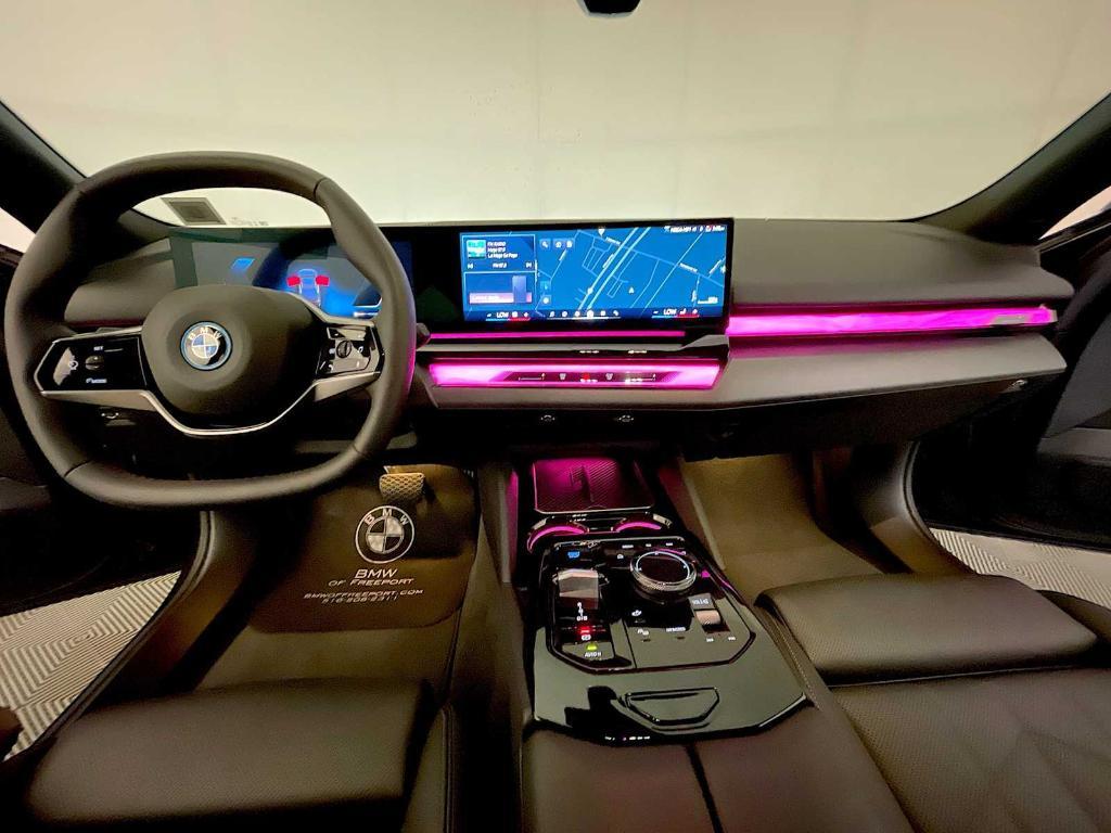 used 2024 BMW i5 car, priced at $60,943