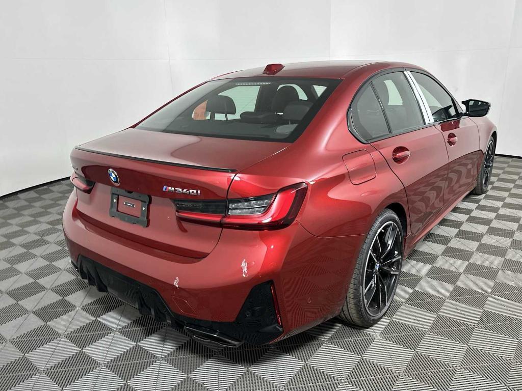 new 2025 BMW M340 car, priced at $68,285