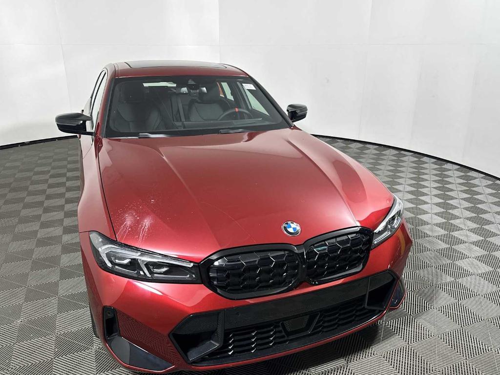 new 2025 BMW M340 car, priced at $68,285