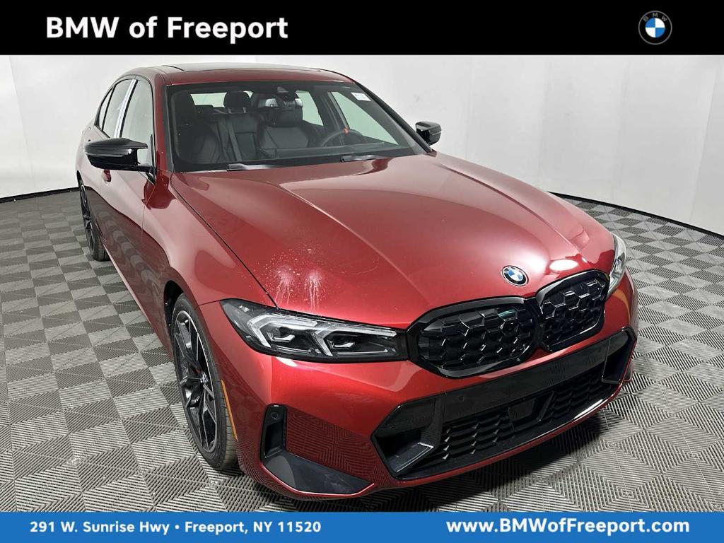 new 2025 BMW M340 car, priced at $68,285