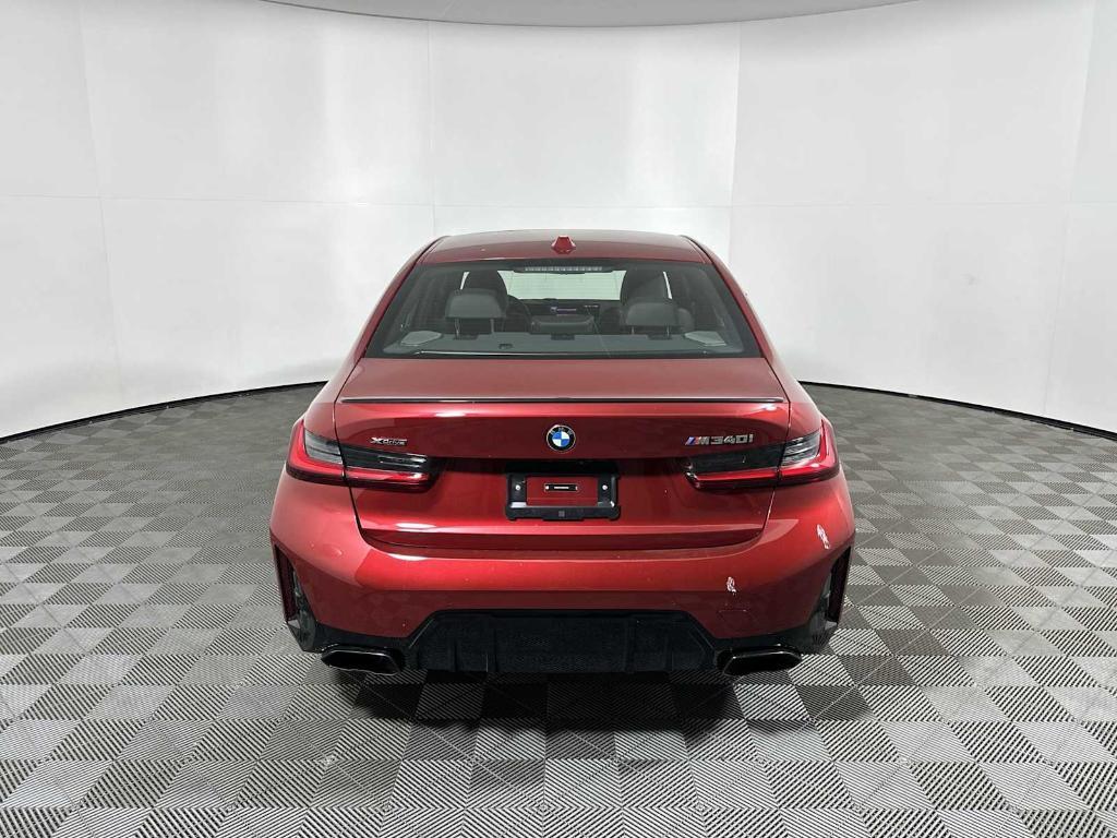 new 2025 BMW M340 car, priced at $68,285