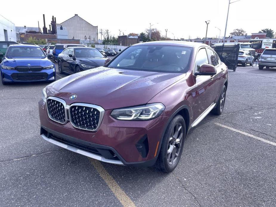 used 2022 BMW X4 car, priced at $40,943