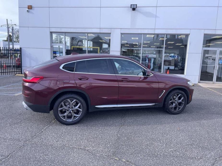 used 2022 BMW X4 car, priced at $40,943