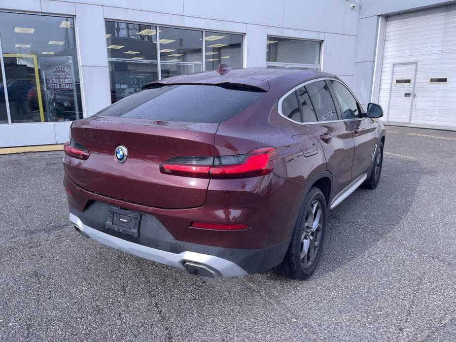 used 2022 BMW X4 car, priced at $40,943