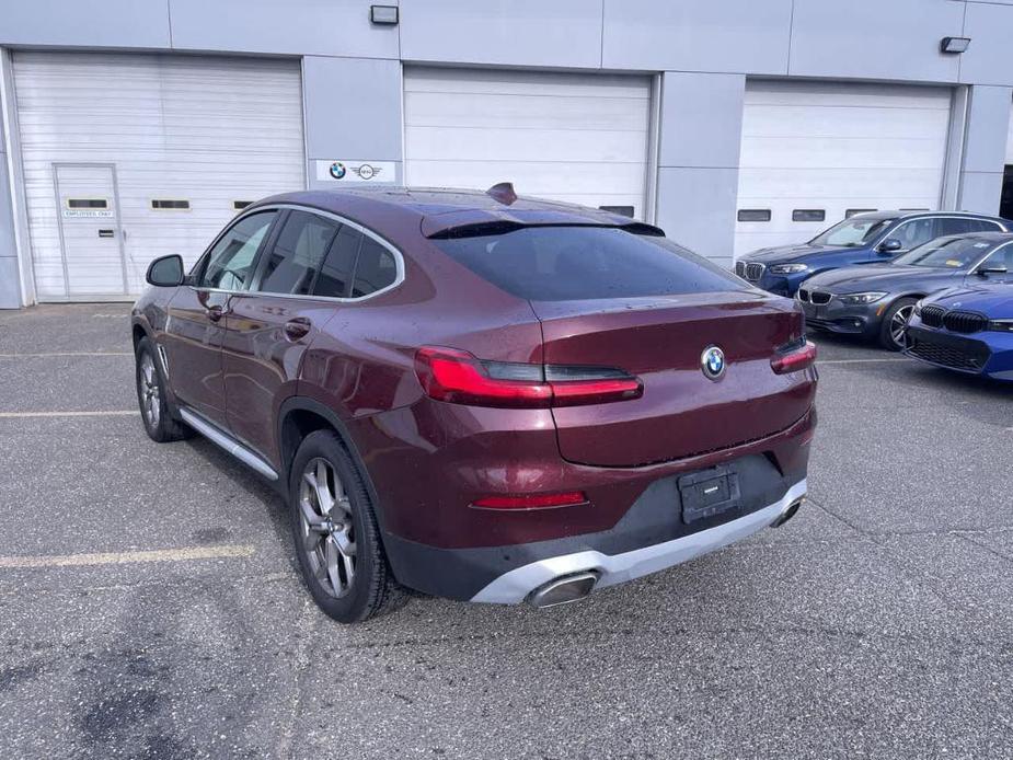 used 2022 BMW X4 car, priced at $40,943