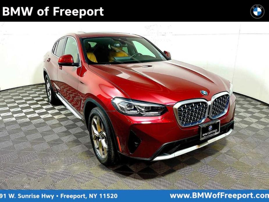 used 2022 BMW X4 car, priced at $40,943