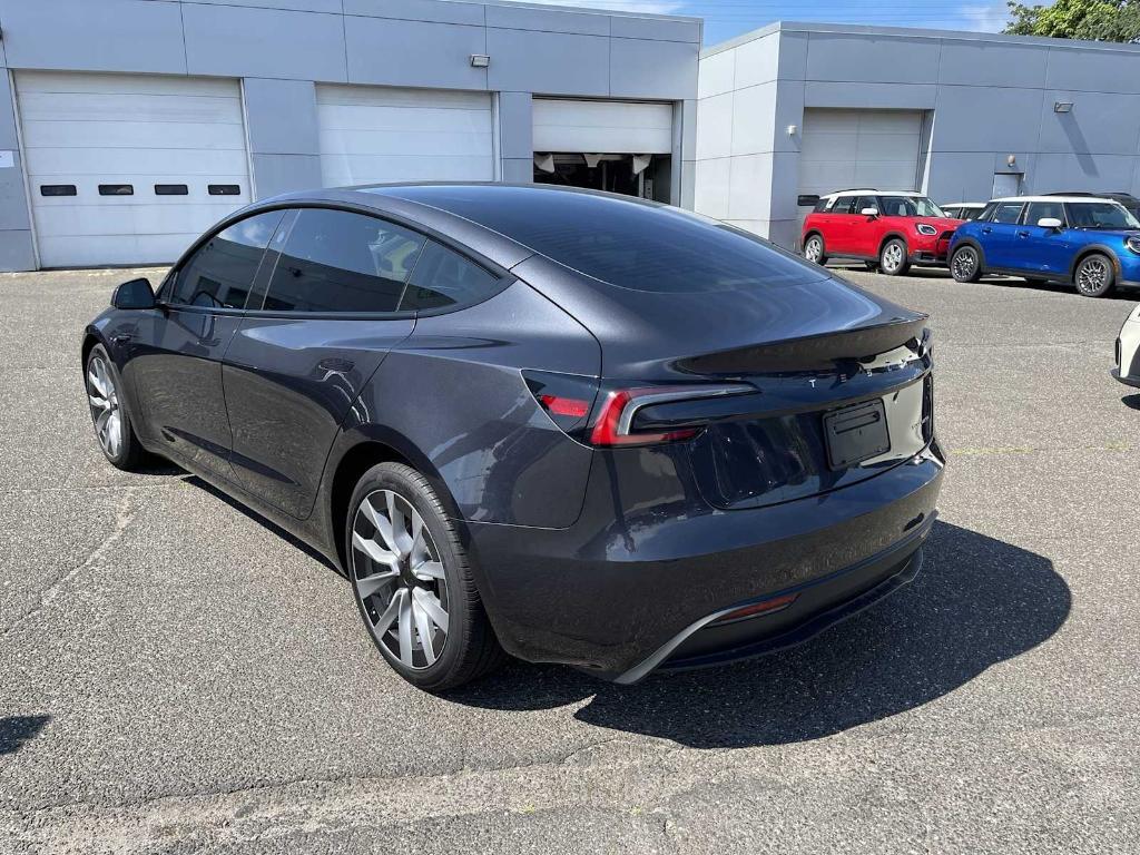 used 2024 Tesla Model 3 car, priced at $34,943