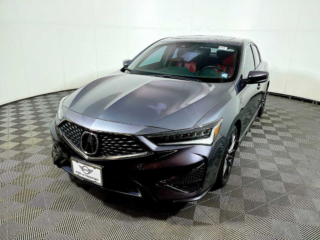 used 2022 Acura ILX car, priced at $23,998