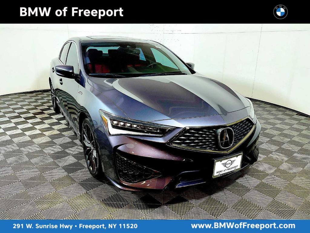 used 2022 Acura ILX car, priced at $23,998