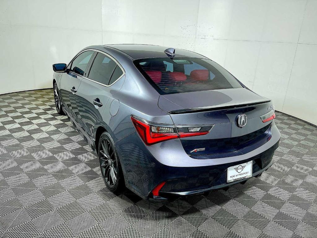 used 2022 Acura ILX car, priced at $23,998