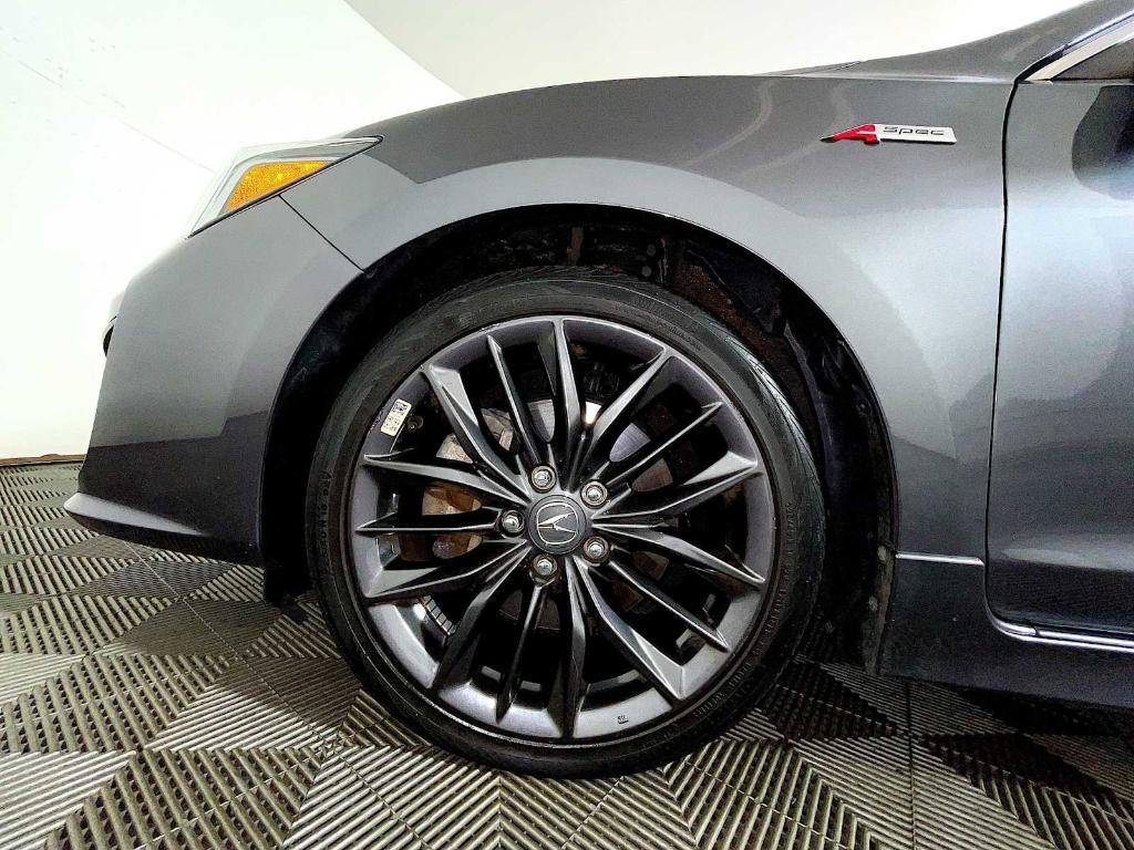 used 2022 Acura ILX car, priced at $23,998