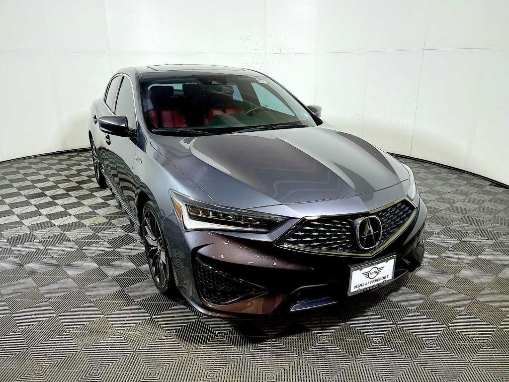 used 2022 Acura ILX car, priced at $23,998