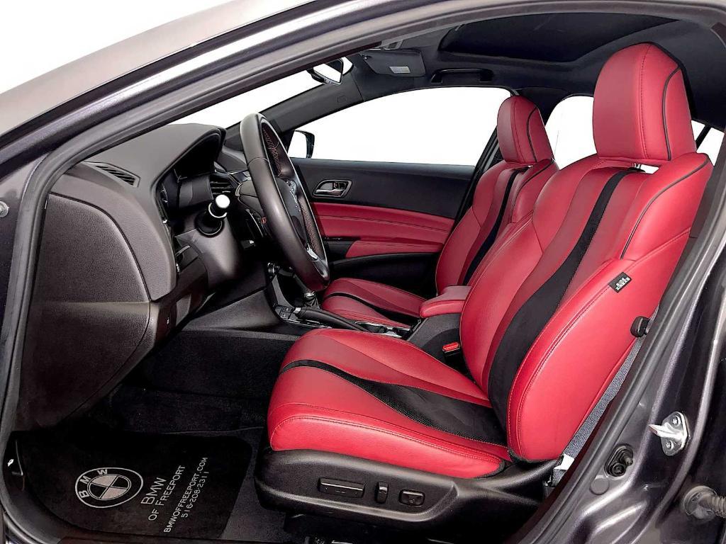 used 2022 Acura ILX car, priced at $23,998