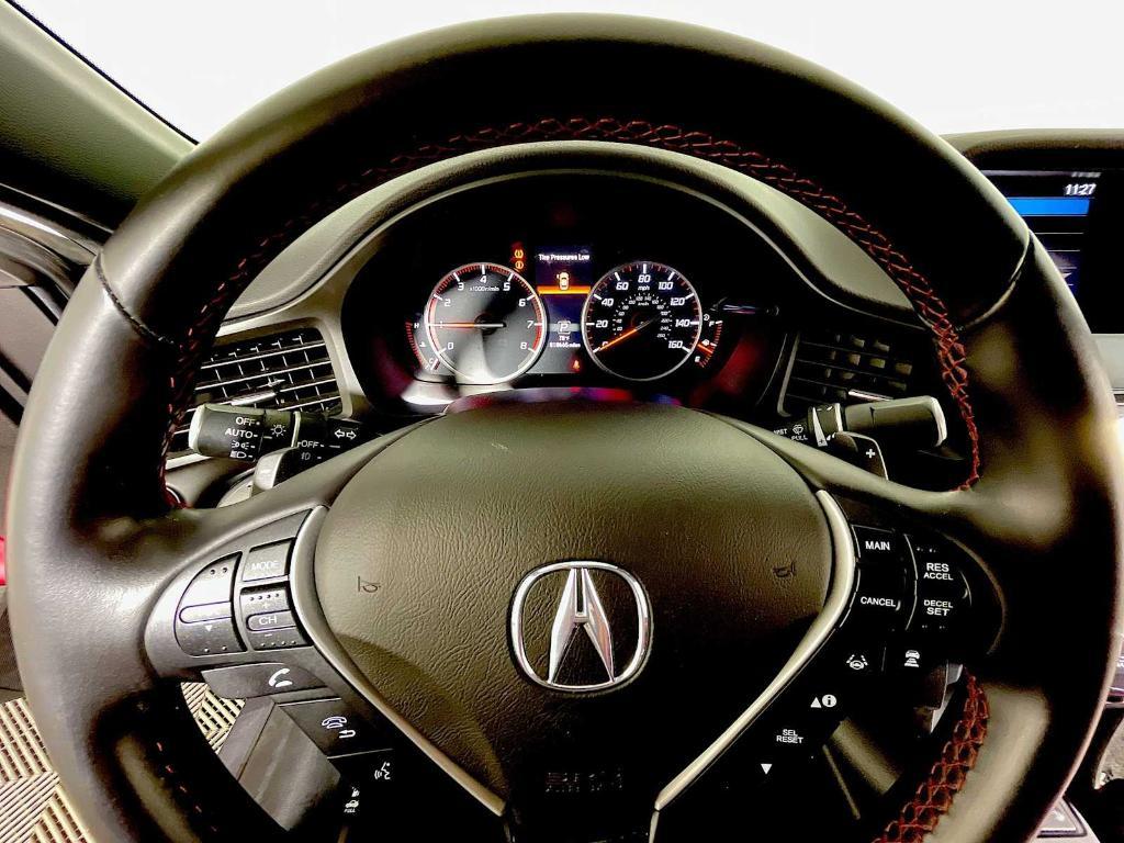 used 2022 Acura ILX car, priced at $23,998