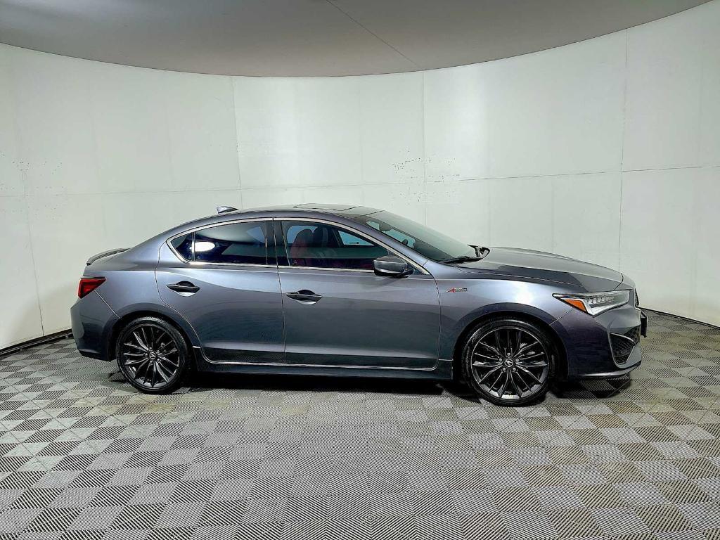 used 2022 Acura ILX car, priced at $23,998