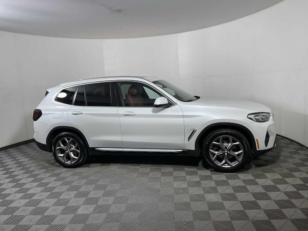 used 2022 BMW X3 car, priced at $35,943
