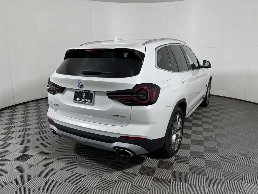 used 2022 BMW X3 car, priced at $35,943