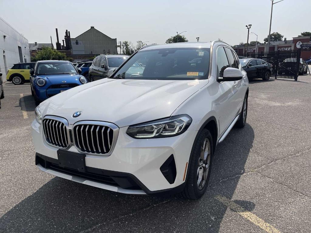 used 2022 BMW X3 car, priced at $35,943
