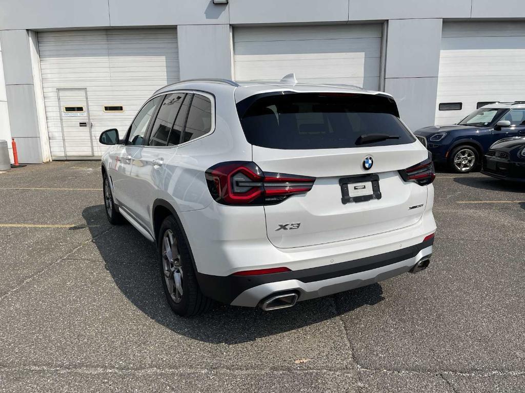 used 2022 BMW X3 car, priced at $35,943