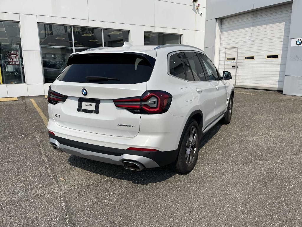 used 2022 BMW X3 car, priced at $35,943